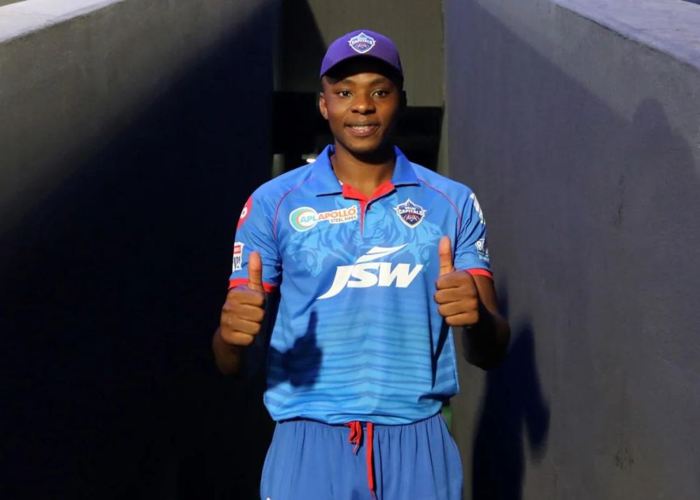Purple cap in IPL 2020- Kagiso Rabada