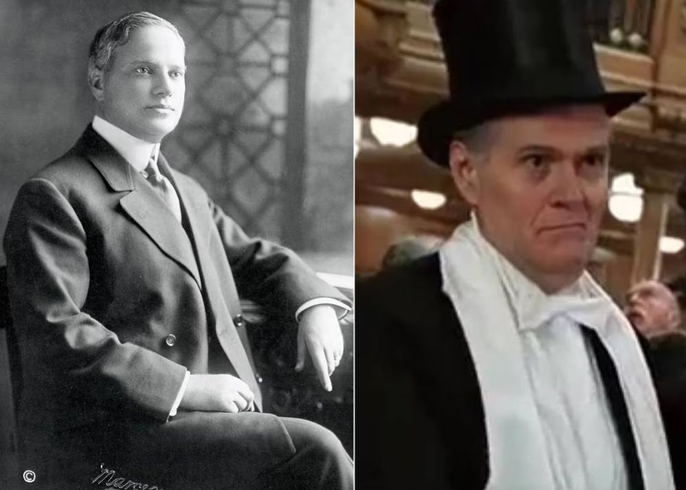 Titanic movie characters based on real life