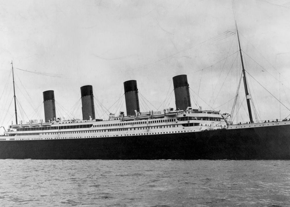 Titanic Ship: History of Titanic