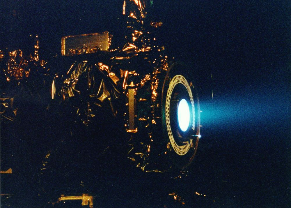 PALE BLUE: Ion Thruster