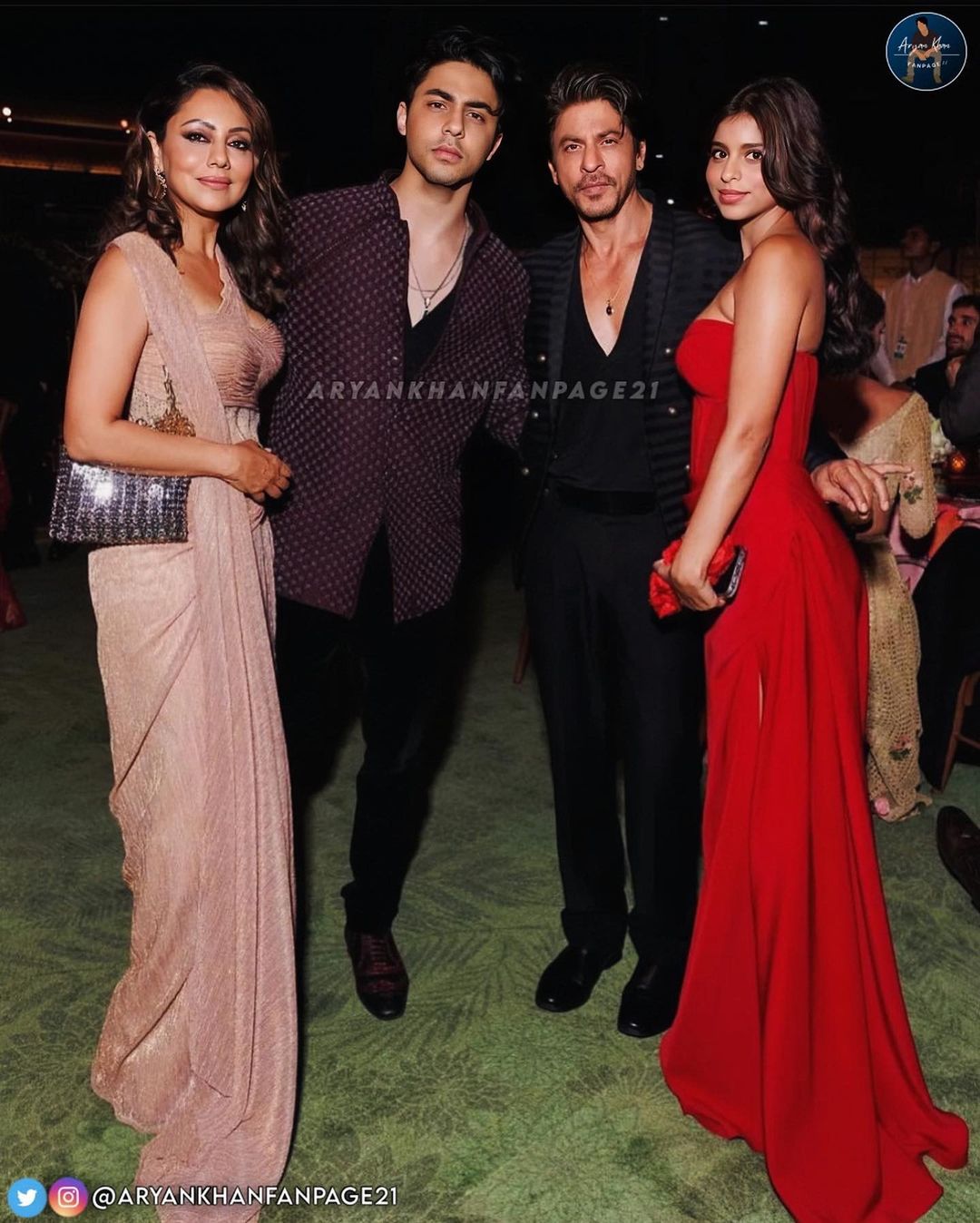 Shah Rukh Family