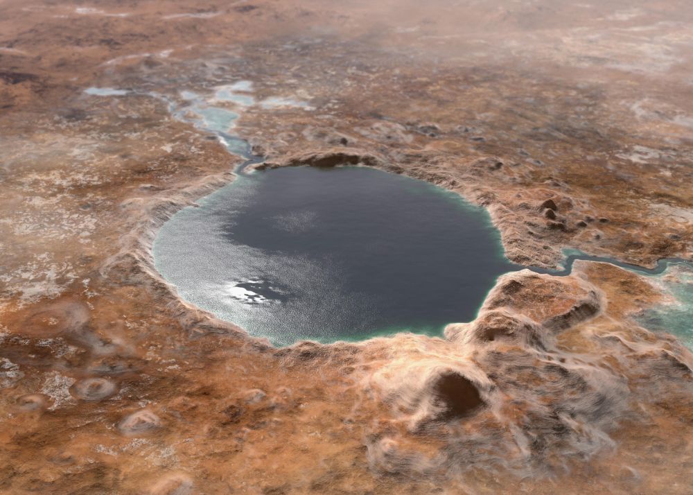 NASA Perseverance Rover: Jezero Crater