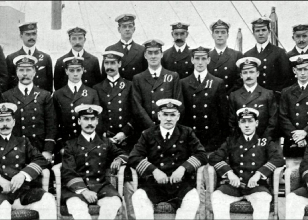 Titanic Ship engineers