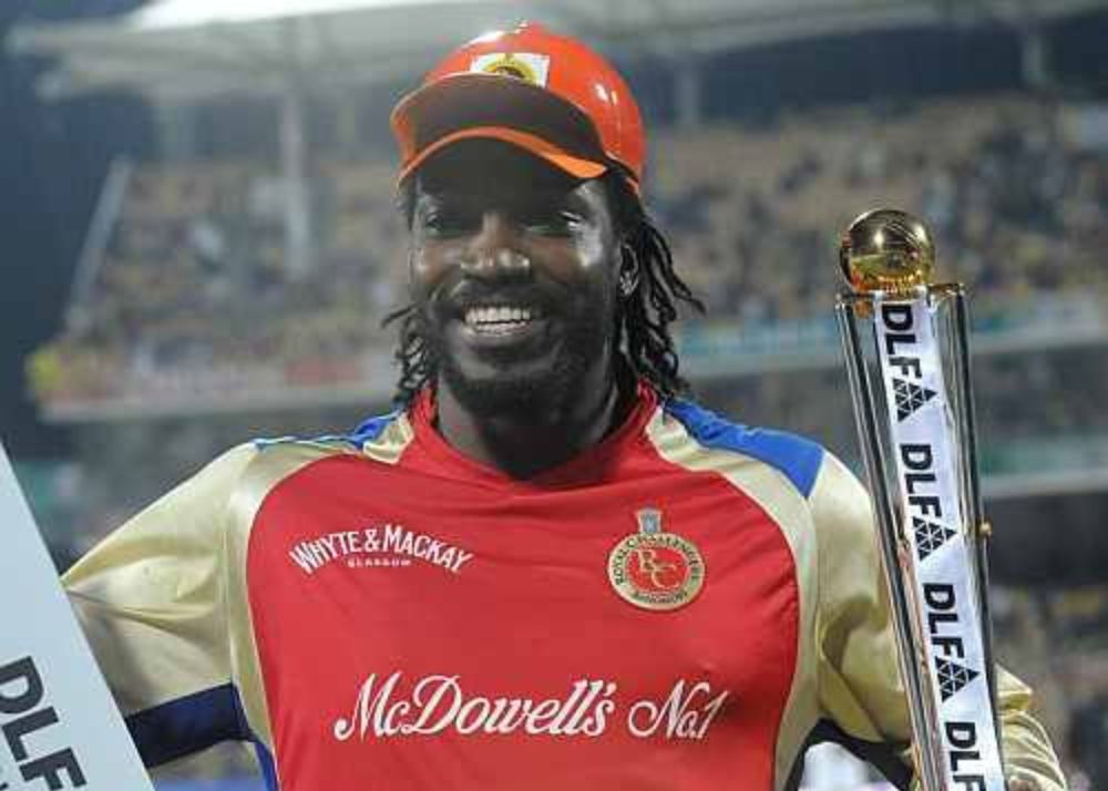 Orange cap in IPL 2012- Chris Gayle