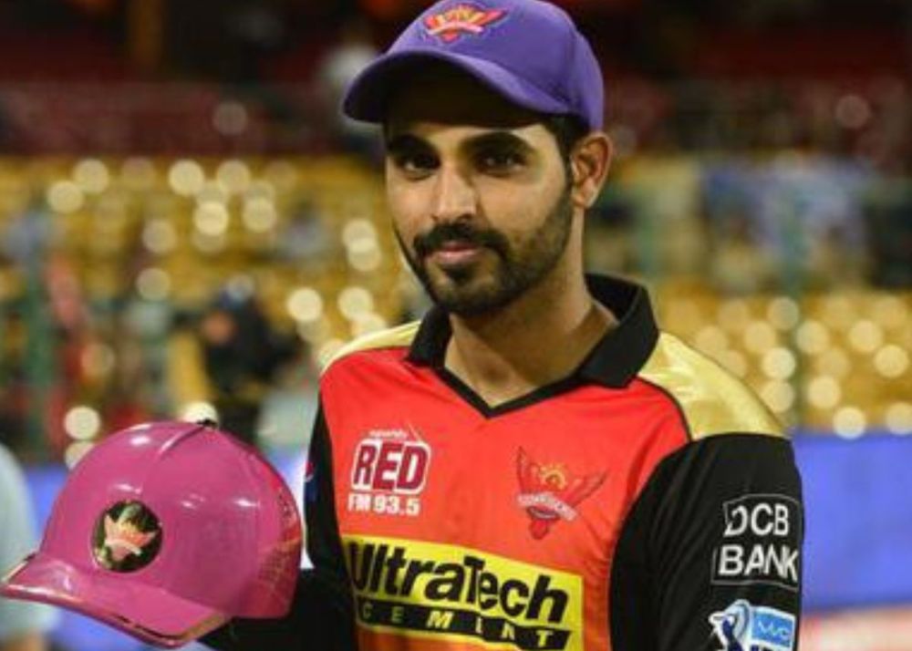 Purple cap in IPL 2016- Bhuvneshwar Kumar