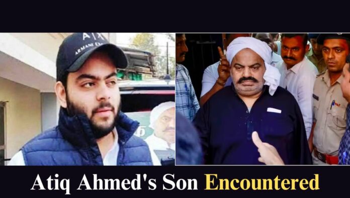 Atiq Ahmed's Son Asad Killed