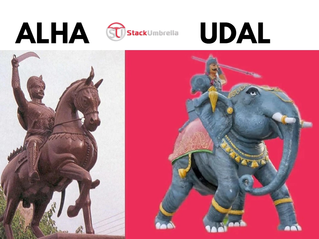 Prithviraj Chauhan's Warriors Alha and Udal