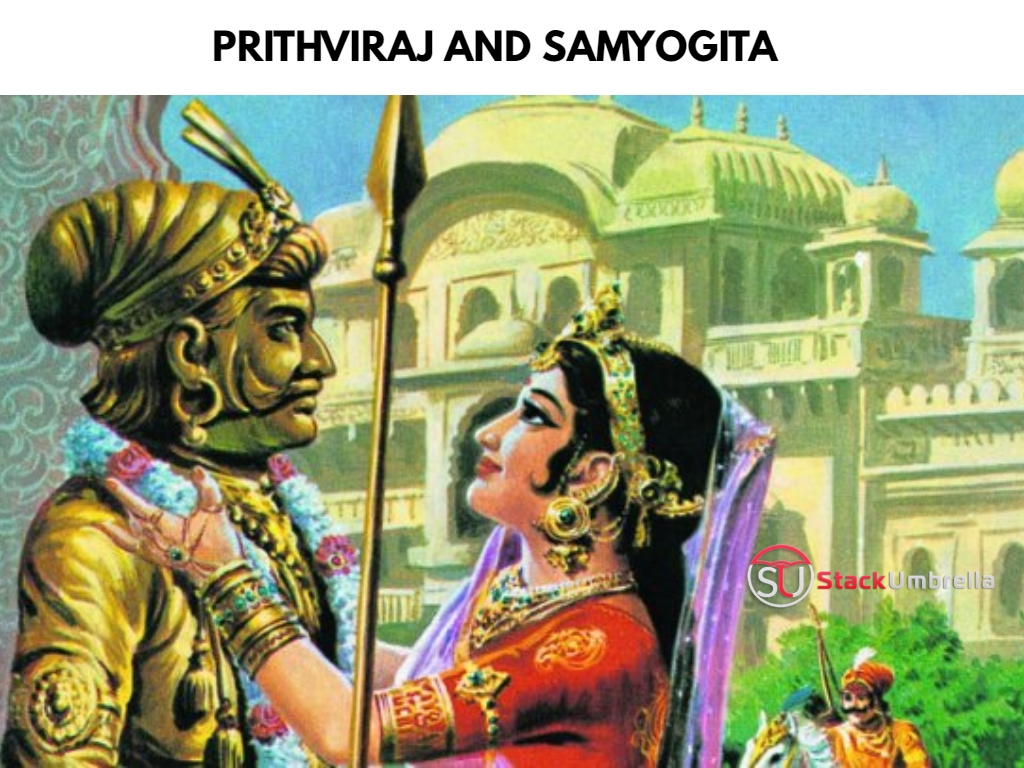 Prithviraj and Samyogita