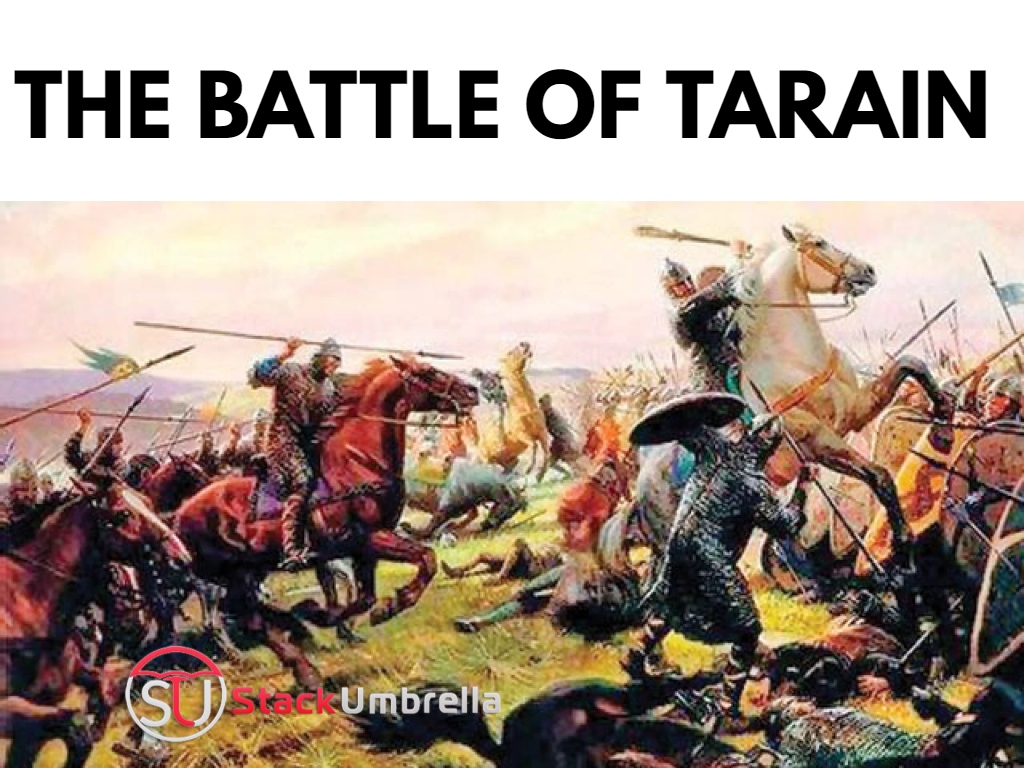 The Battle of Tarain