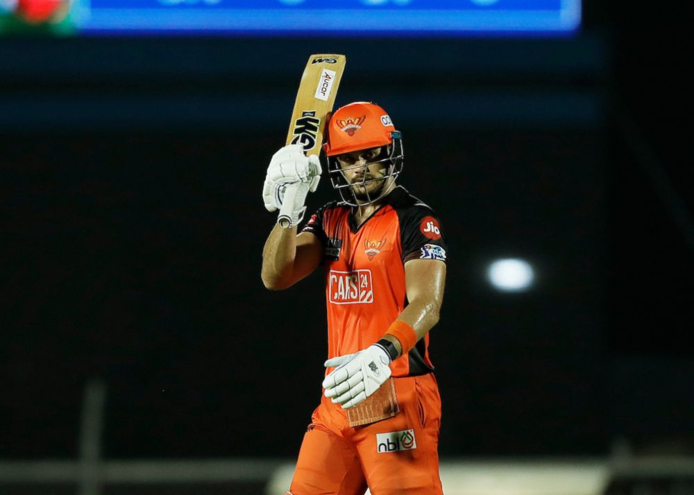 most explosive player of Sunrisers