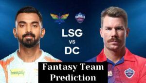 IPL 2023: lsg VS dc