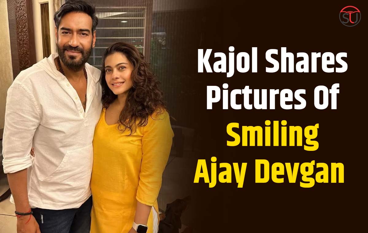 Kajol Shares Picture Od Ajay On His Birthday