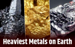 Heaviest Metals on Earth