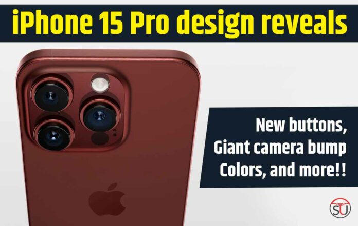 iPhone 15 Pro New Renders Reveal Titanium Frame, Bigger Cameras, USB-C Support, and More