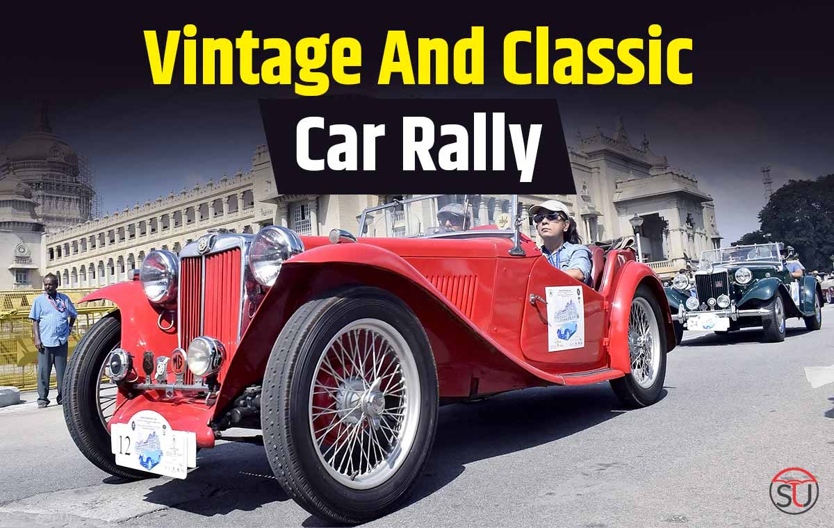 Vintage and classic car
