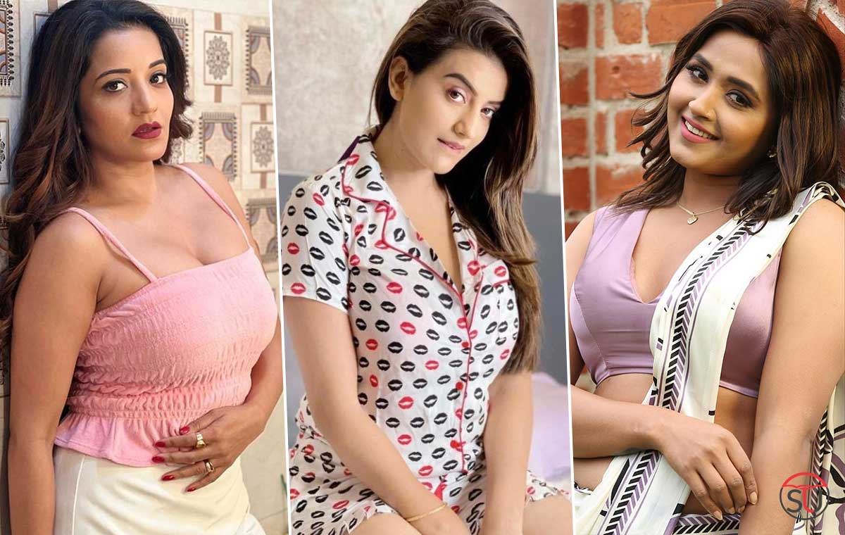 Bhojpuri Amrapali Sexy Bf Video Download - Top 10 sexy Bhojpuri actresses