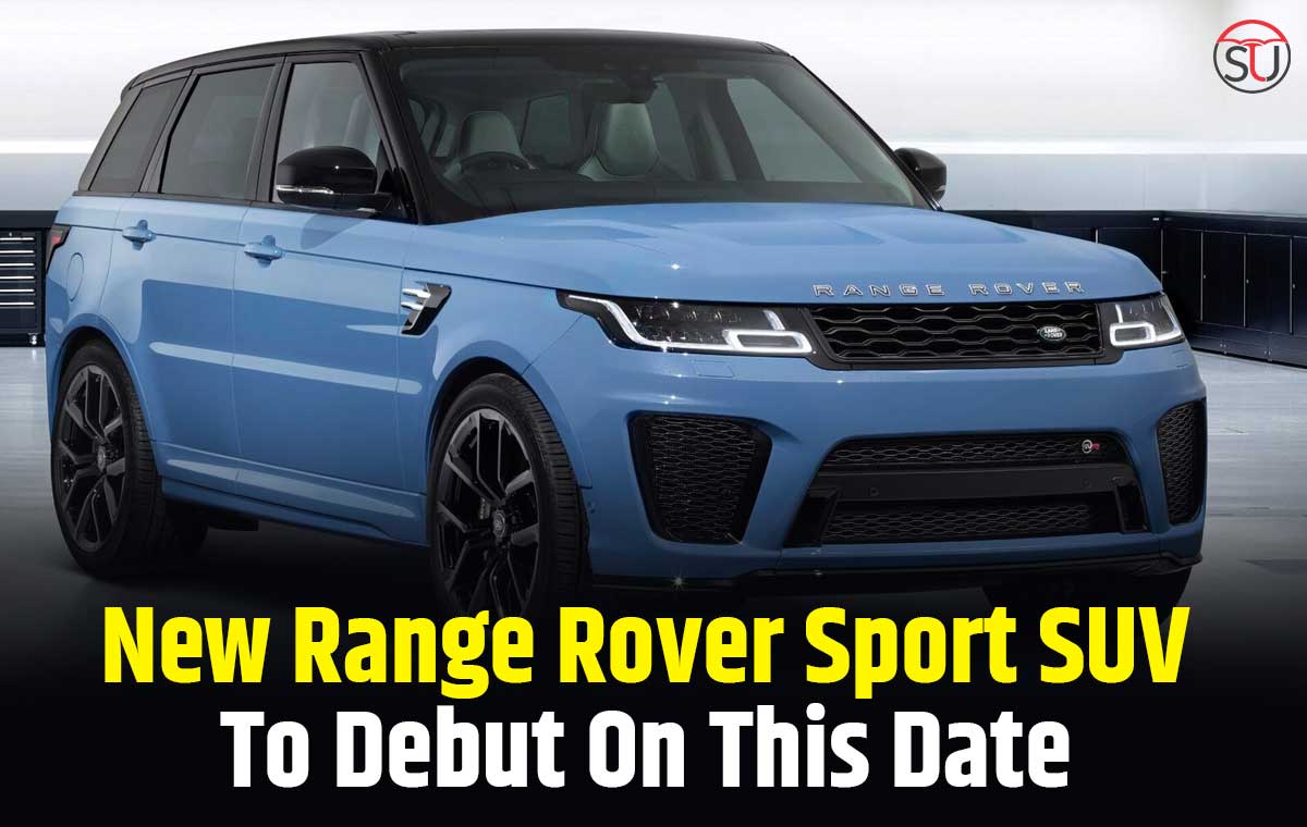 new range rover sport suv
