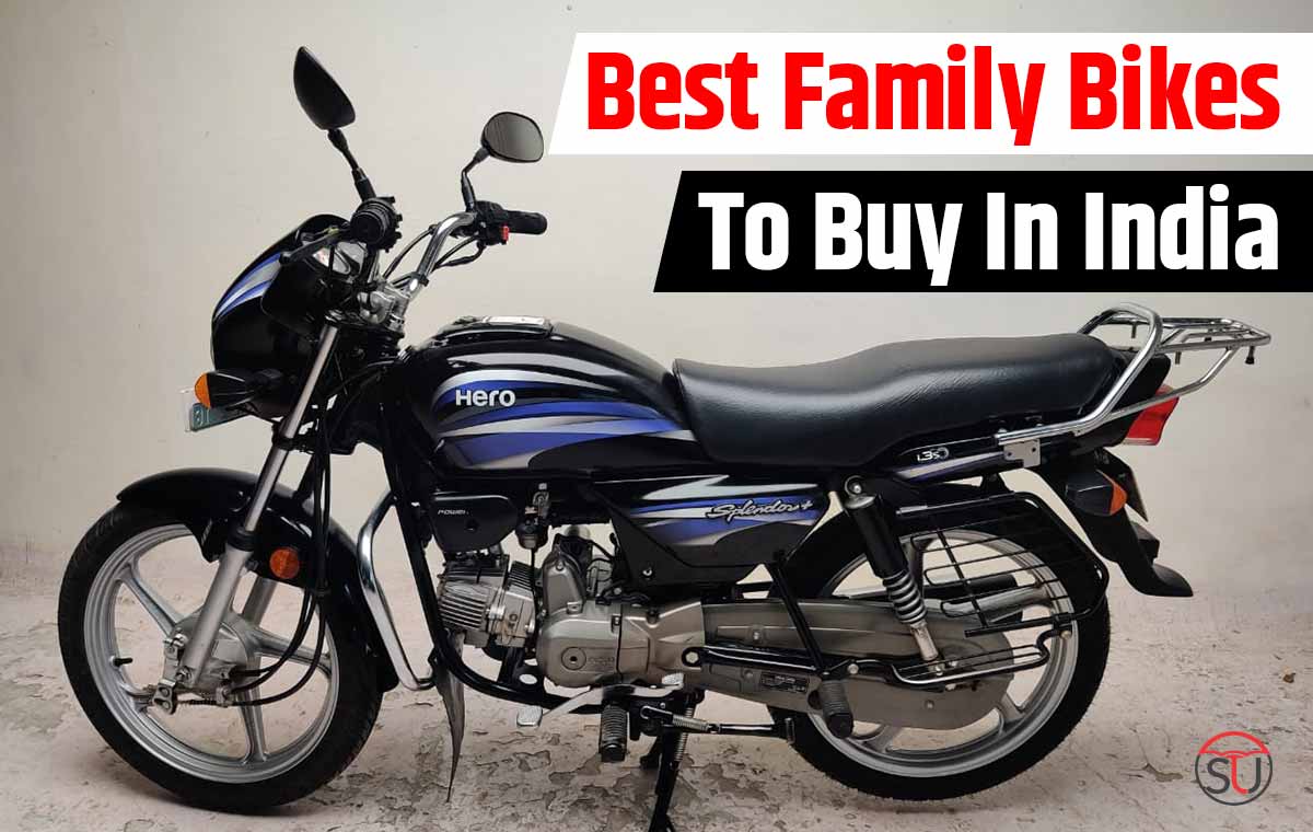 best family bikes to buy in india