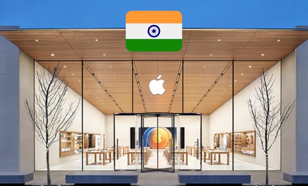 Apple's own retail stores