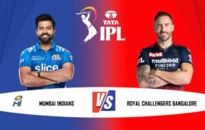 IPL 2023: Mumbai Indians Vs Royal Challengers Bangalore Live Updates