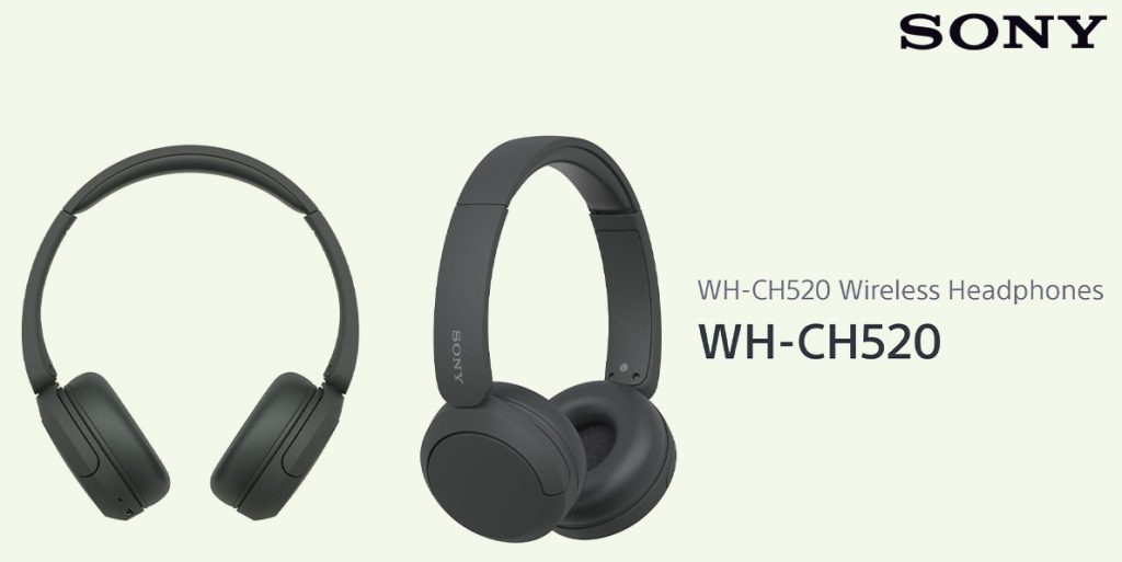 Sony WH-CH520 Wireless Headphones