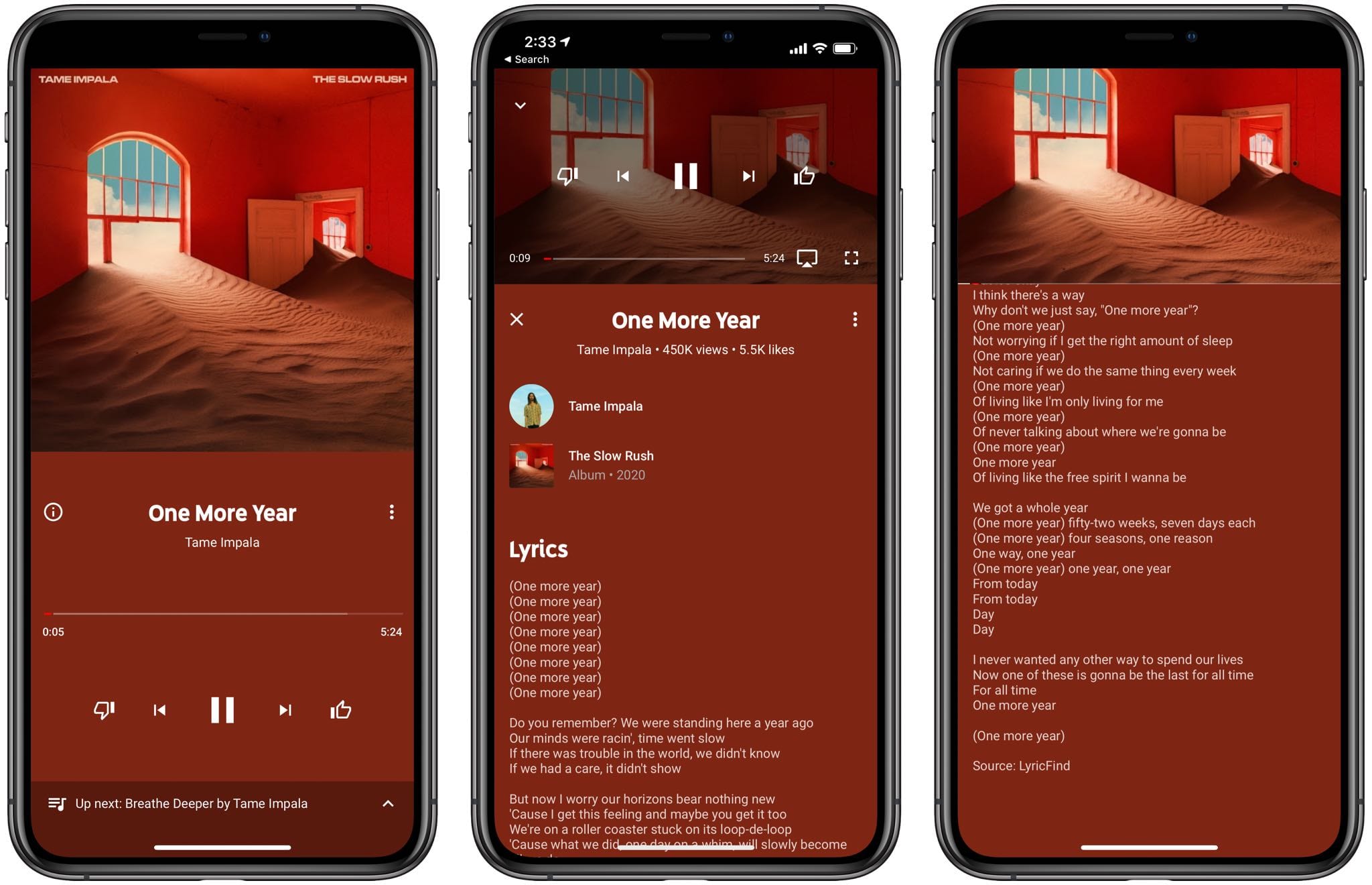 YouTube Music's New Feature: Real-Time Lyrics
