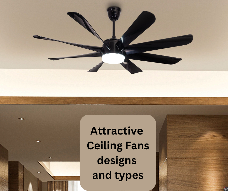 ceiling fans designs
