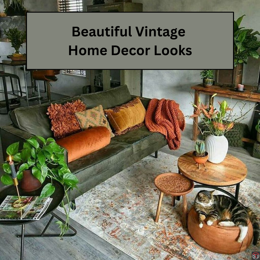 Vintage home decor