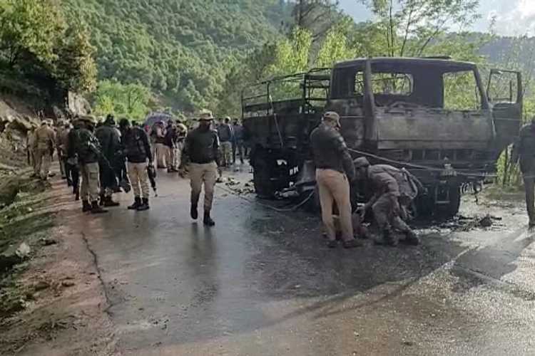Poonch attack