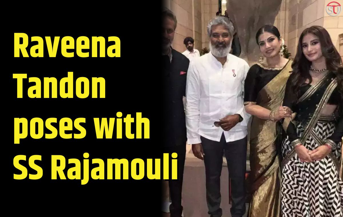 Raveena Tondon receives Padma Shri