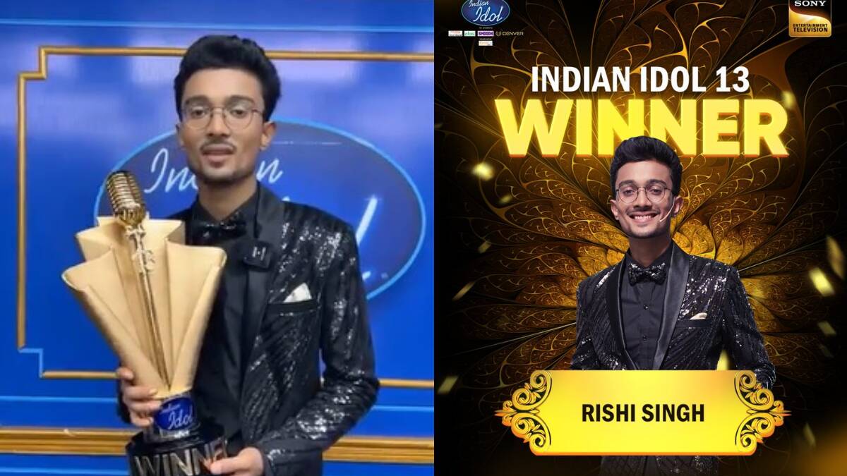 Rishi Singh Won Indian Idol Season 13