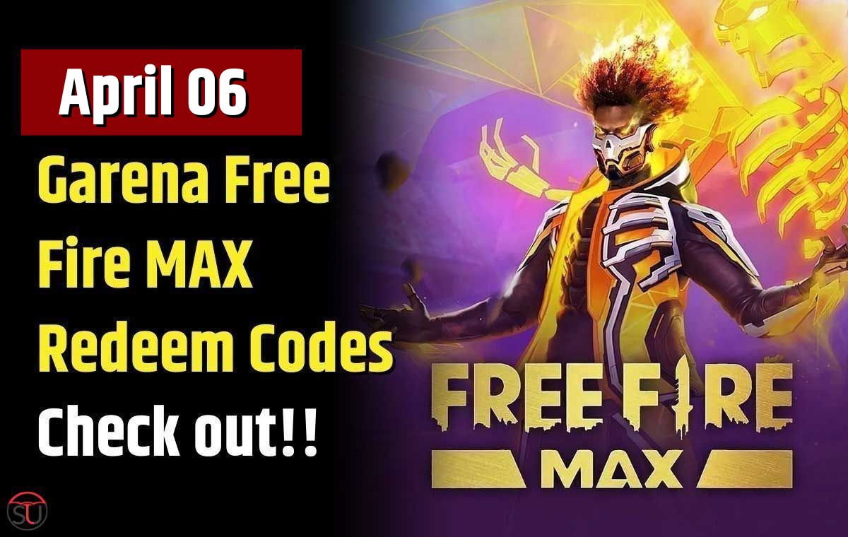 Garena Free Fire MAX Redeem Codes for April 6: Win Skins and More Rewards