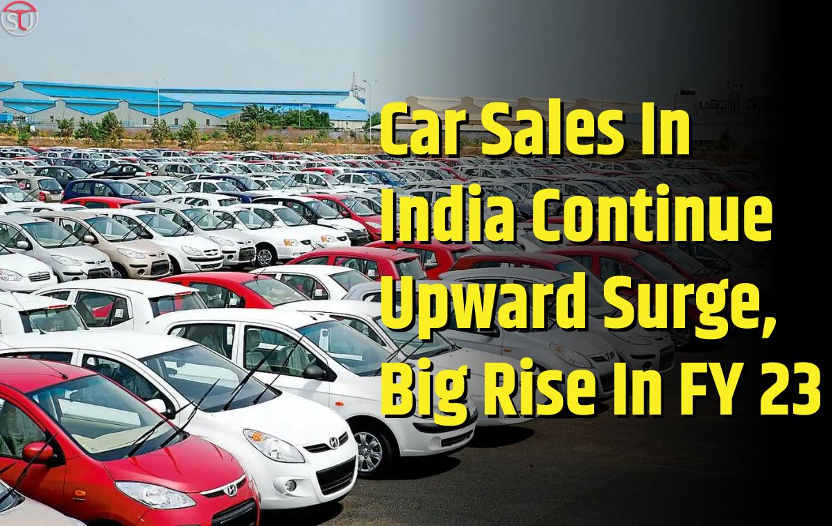 Car sale In India