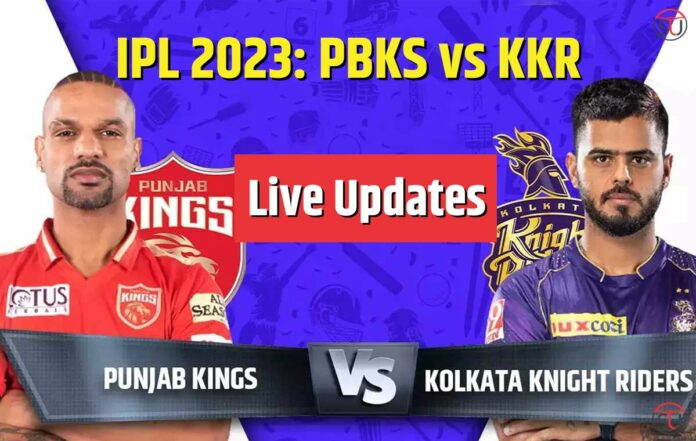 IPL 2023: PBKS vs KKR Live Updates