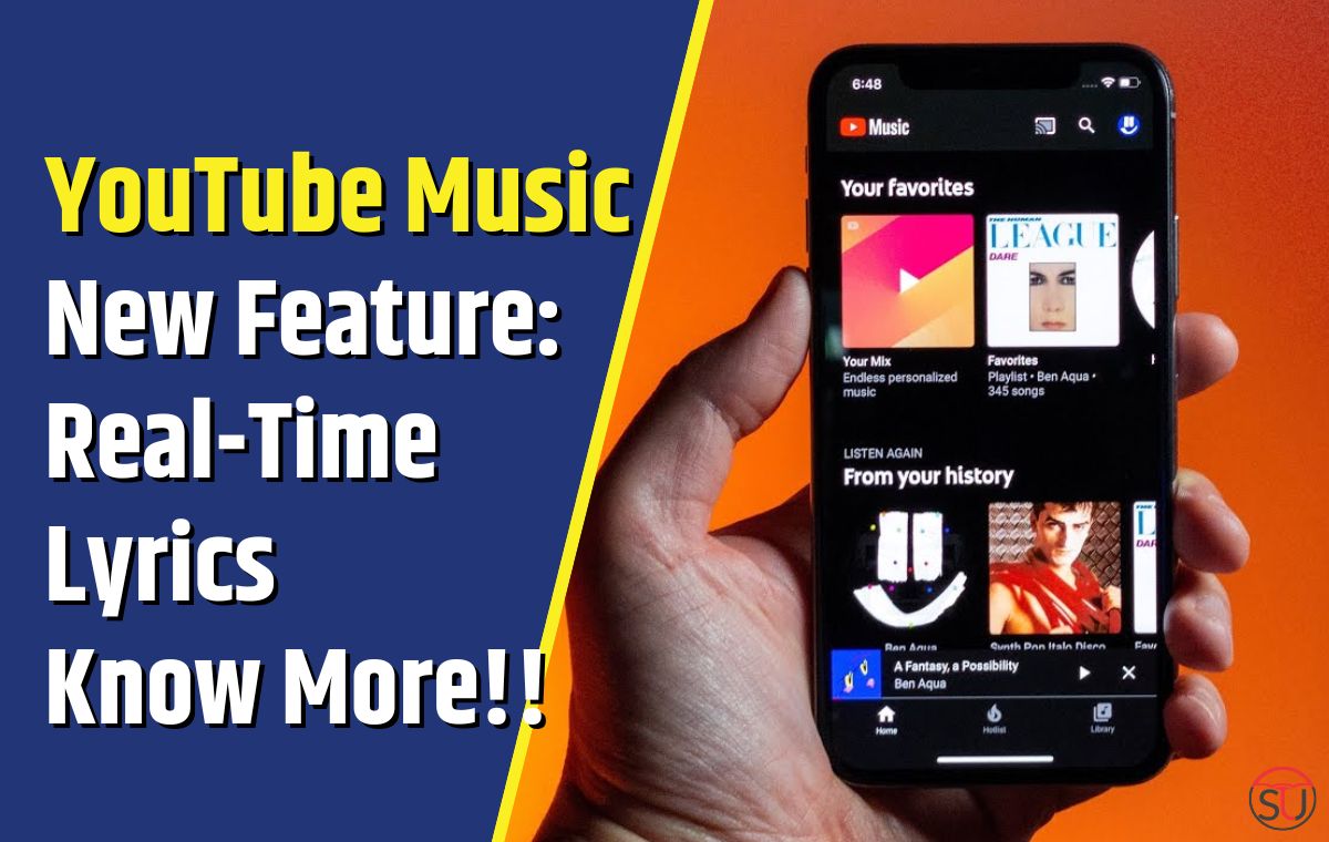 YouTube Music's New Feature: Real-Time Lyrics, Know More