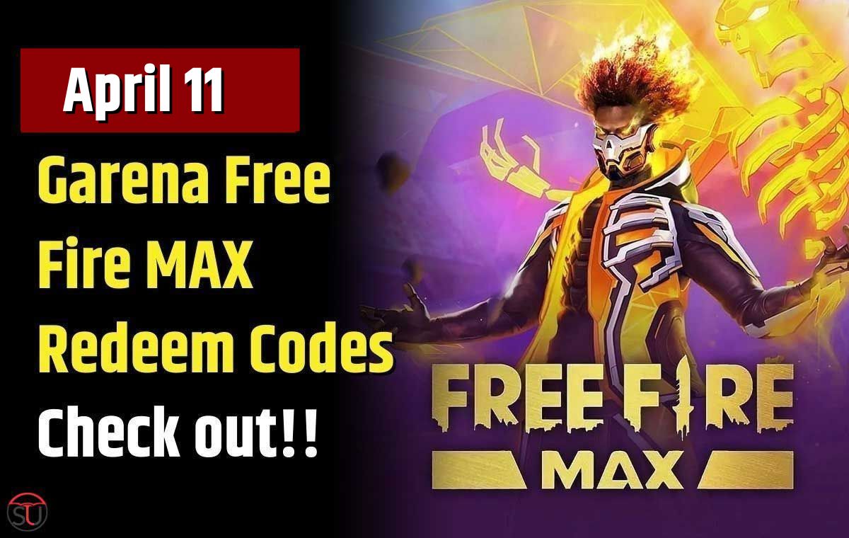 Garena Free Fire MAX Redeem Codes for April 11: Get Free Rewards