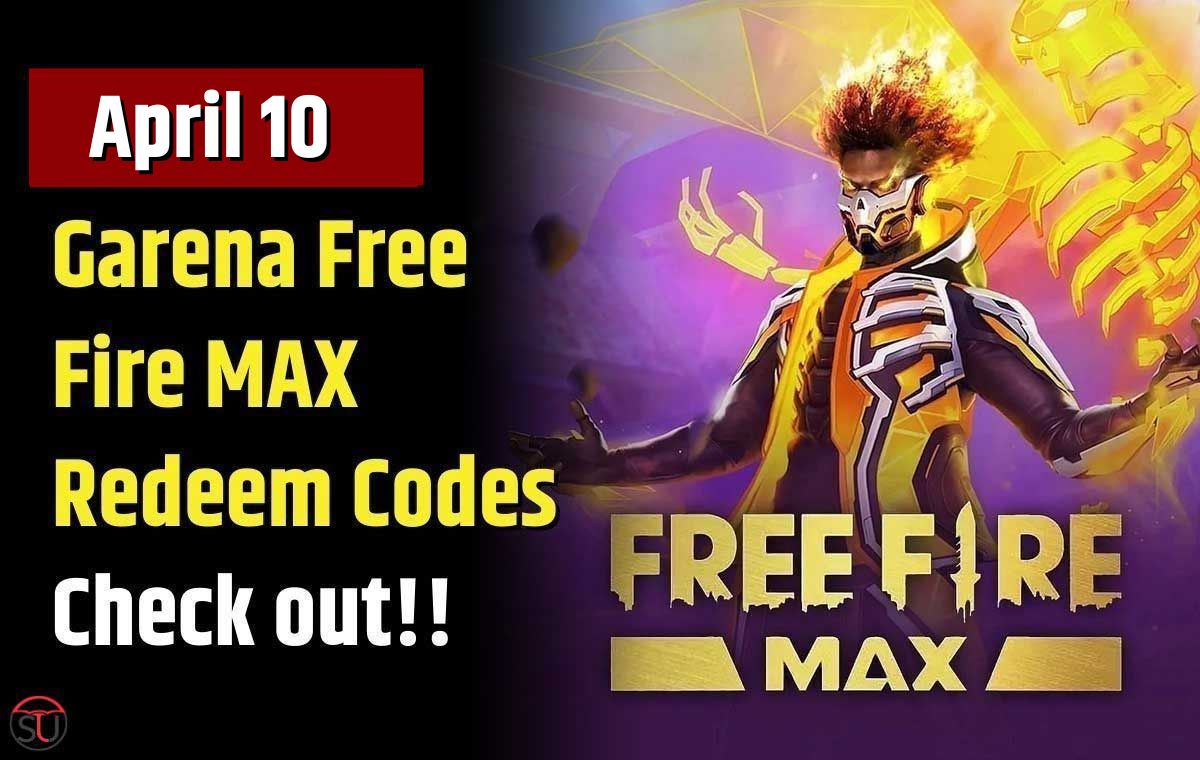 Garena Free Fire MAX Redeem Codes for April 10: Get exciting Rewards