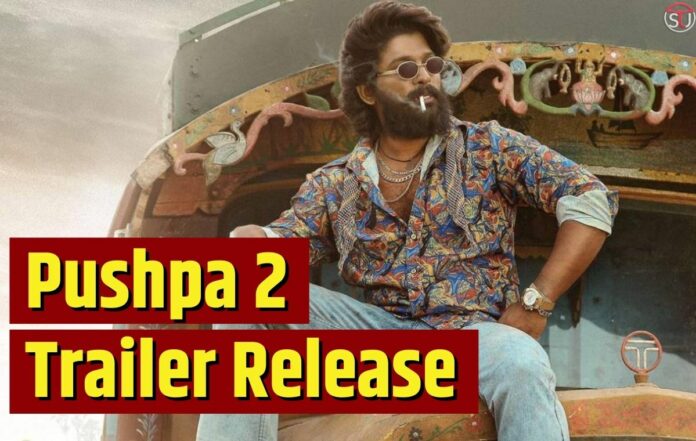 Pushpa 2 Trailer release date