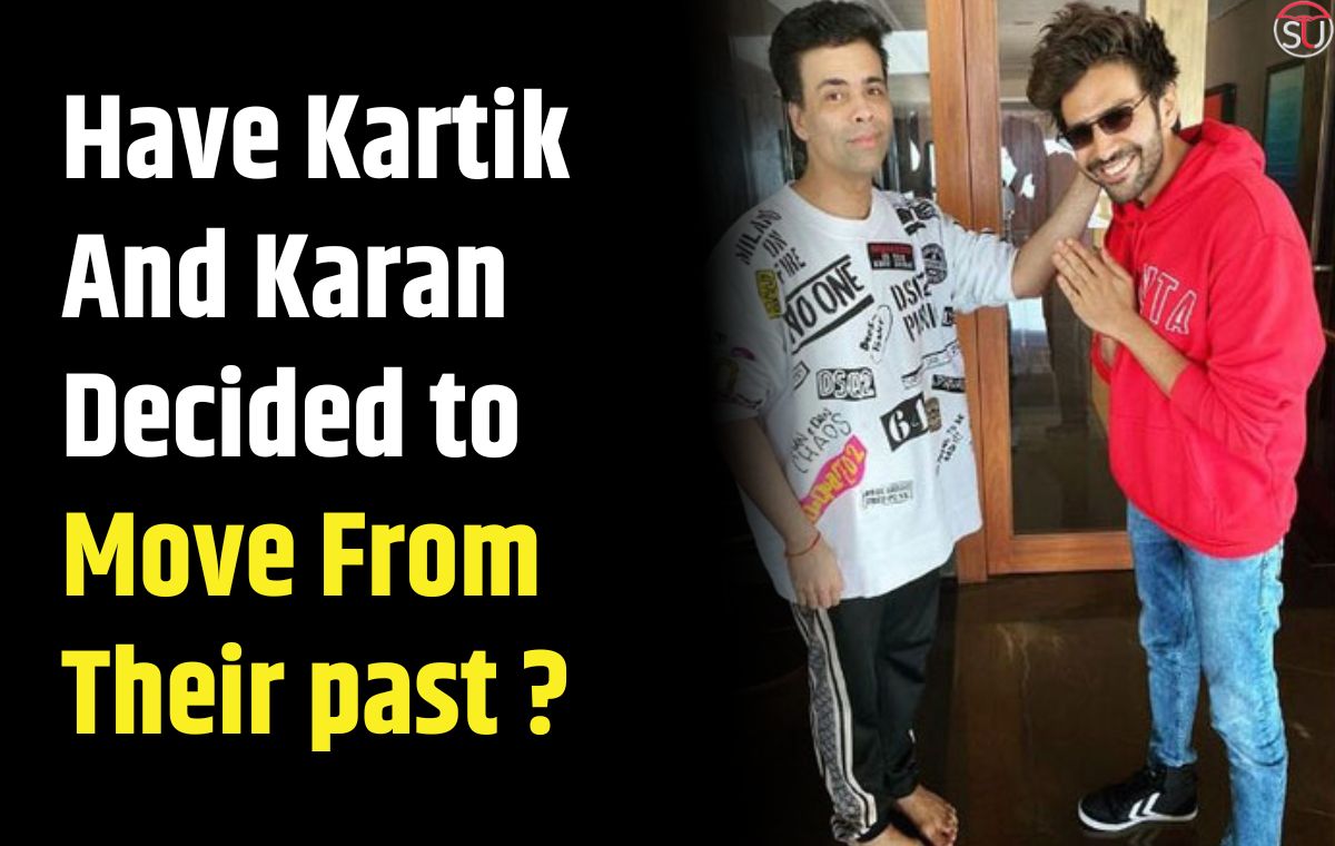 kartik aaryan and karan johar relation