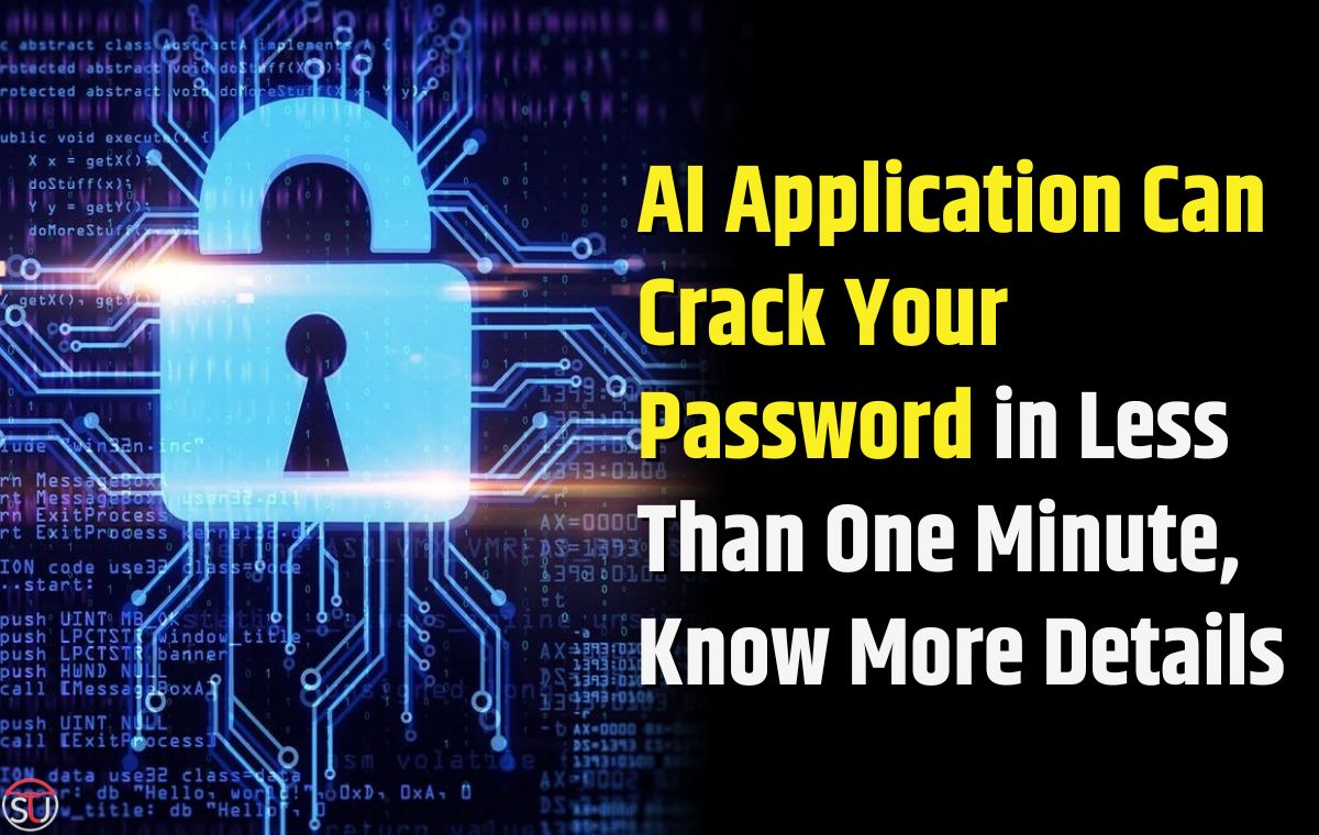 AI Application Can Crack Password in Less Than One Minute, Know More Details