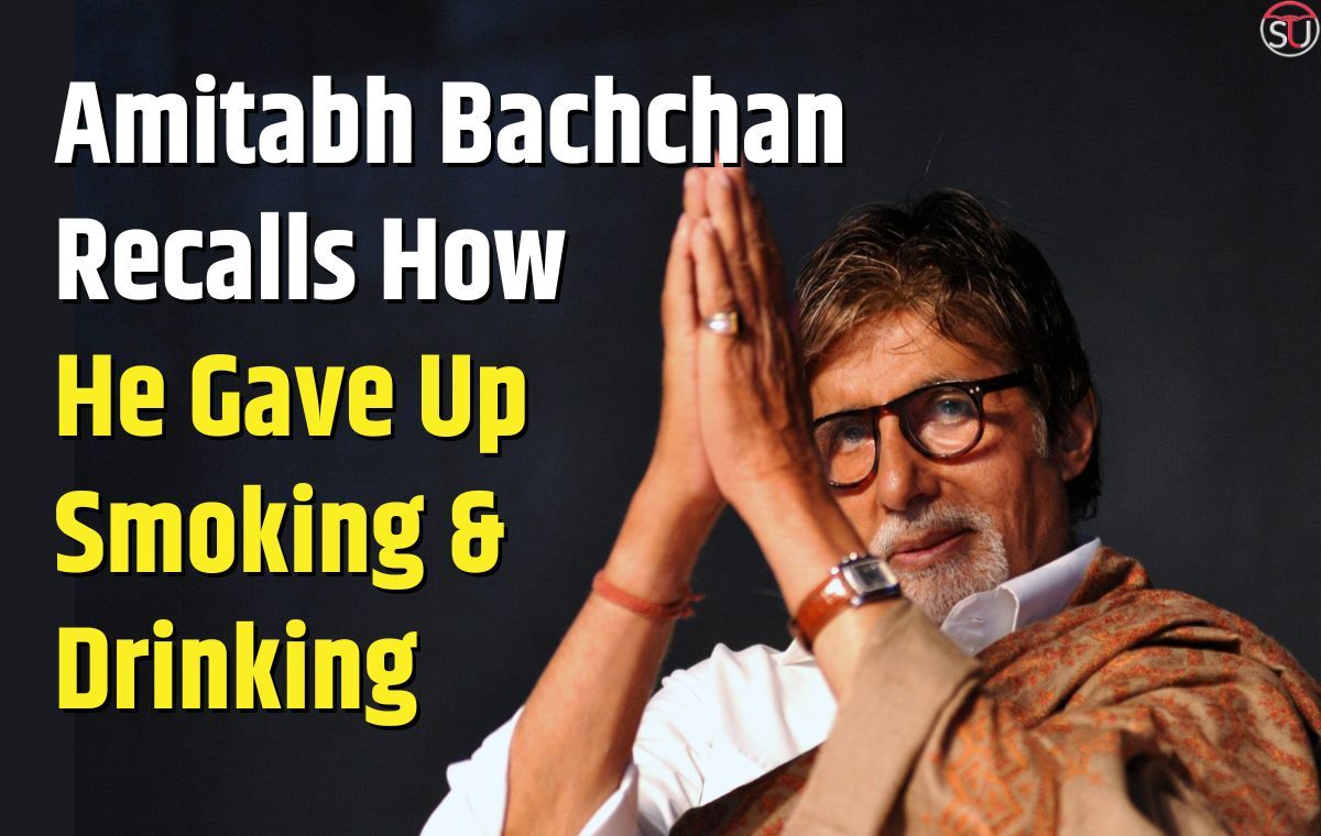 amitabh bachchan recalls on smoking drinking