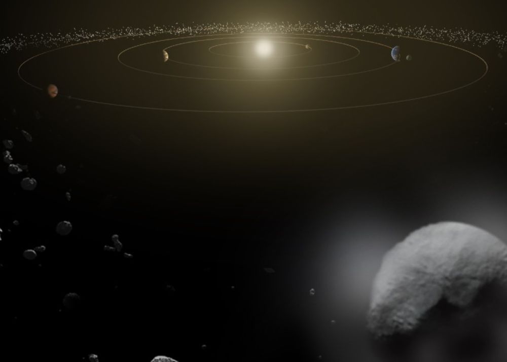 James Webb Detect New Asteroid Belt