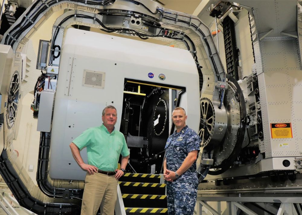 US Kraken Use by NASA's Astronauts to Study the Motion Sickness