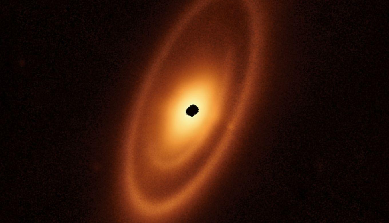 James Webb Telescope Detected