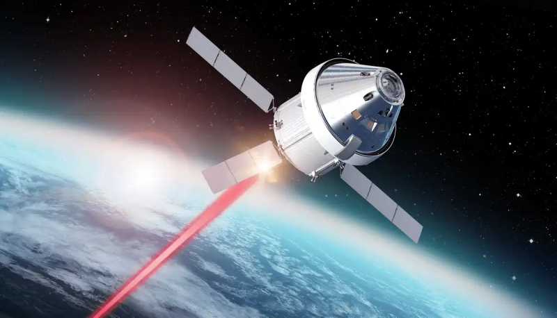 NASA's New Laser Based Communication System O2O