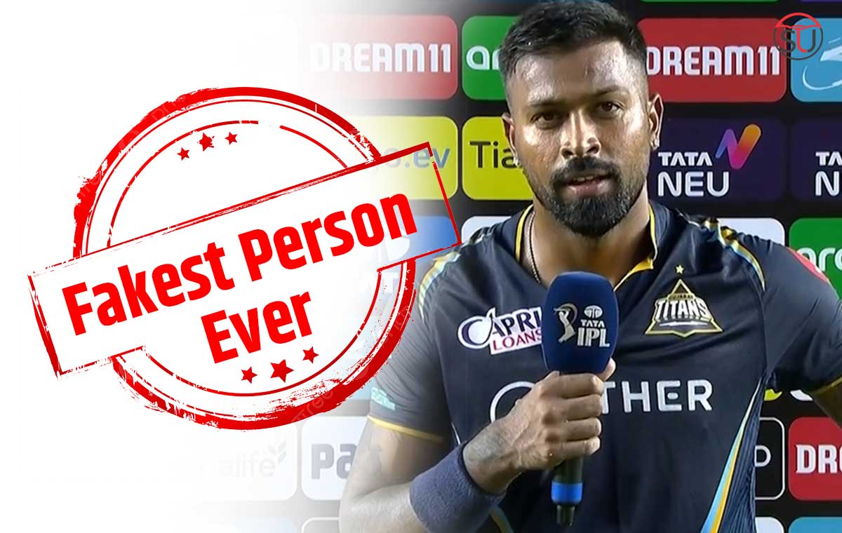 Netizens Call Hardik Pandya A Fakest Person Ever! Know Why