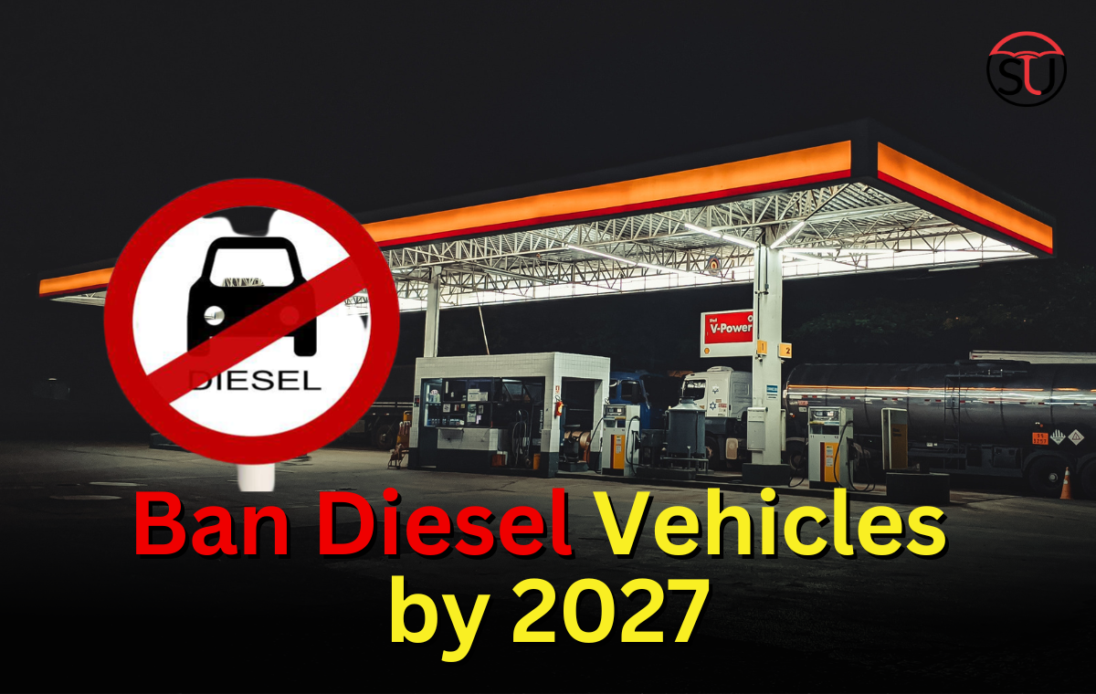 ban diesel vehicle by 2030