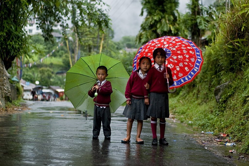 monsoon children