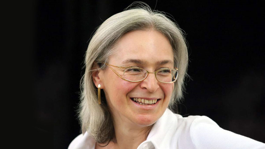 Anna Politkovskaya - October 2006