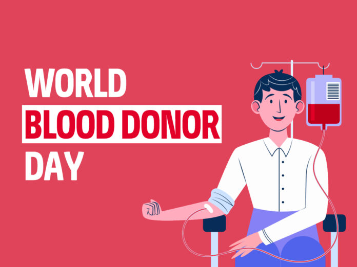 world blood donar day